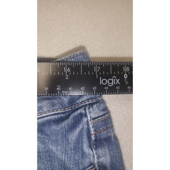 Refuge Pop Starlet Womens Flare Jeans size 12S - Picture 3 of 8